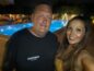 Danny Malin on holiday at a health spa