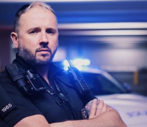 Ben Pearson on C5 Police interceptors