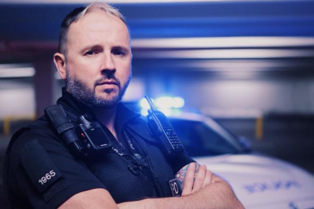 Ben Pearson on C5 Police interceptors